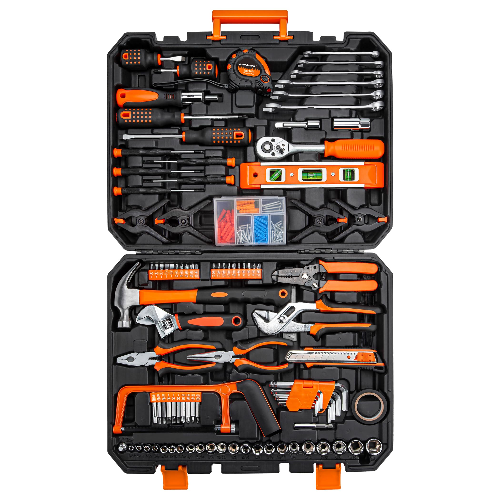 Amazon.com: CARTMAN 238-Piece Socket Wrench Auto Repair Tool
